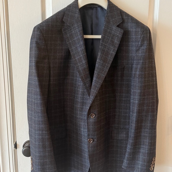 Pre-Loved Jack Victor Wool Sport Coat - Picture 1 of 6